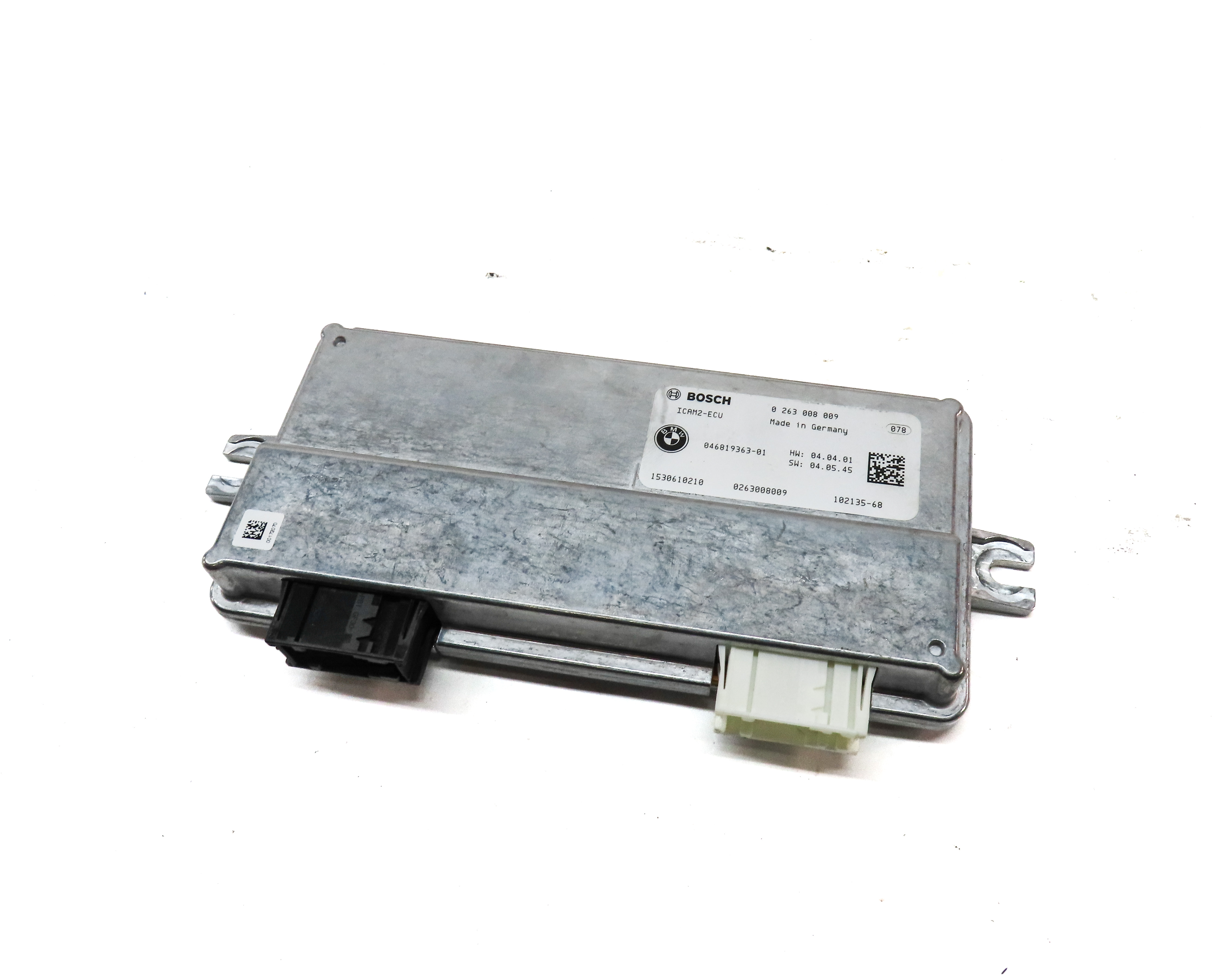 2016-2018 BMW 5 7 SERIES (G30 G11) I-CAM SURROUND VIEW CAMERA CONTROL MODULE — exact item pictured